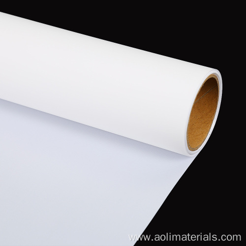 Eco-Solvent Polyester Canvas Wall Art Fabric Canvas For Printing 280gsm